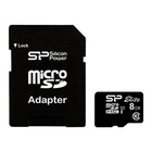 Карта памяти Silicon Power 8Gb microSDHC class 10 (SP008GBSTHBU1V10SP) U0129278