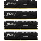 Модуль пам'яті для комп'ютера DDR5 128GB (4x32GB) 5600 MHz Beast Black XMP Kingston Fury (ex.HyperX) (KF556C40BBK4-128) U0944218