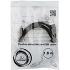 Дата кабель USB 2.0 AM to Micro 5P 1.8m Cablexpert (CC-USB2-AMmDM-6) U0416439