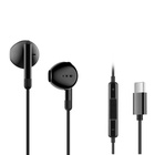 Навушники Ergo VM-730 Type-C Earphones Black (VM-730K) U0953551