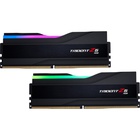 Модуль памяти для компьютера DDR5 32GB (2x16GB) 8000 MHz Trident Z5 RGB Black G.Skill (F5-8000J3848H16GX2-TZ5RK) U0862713